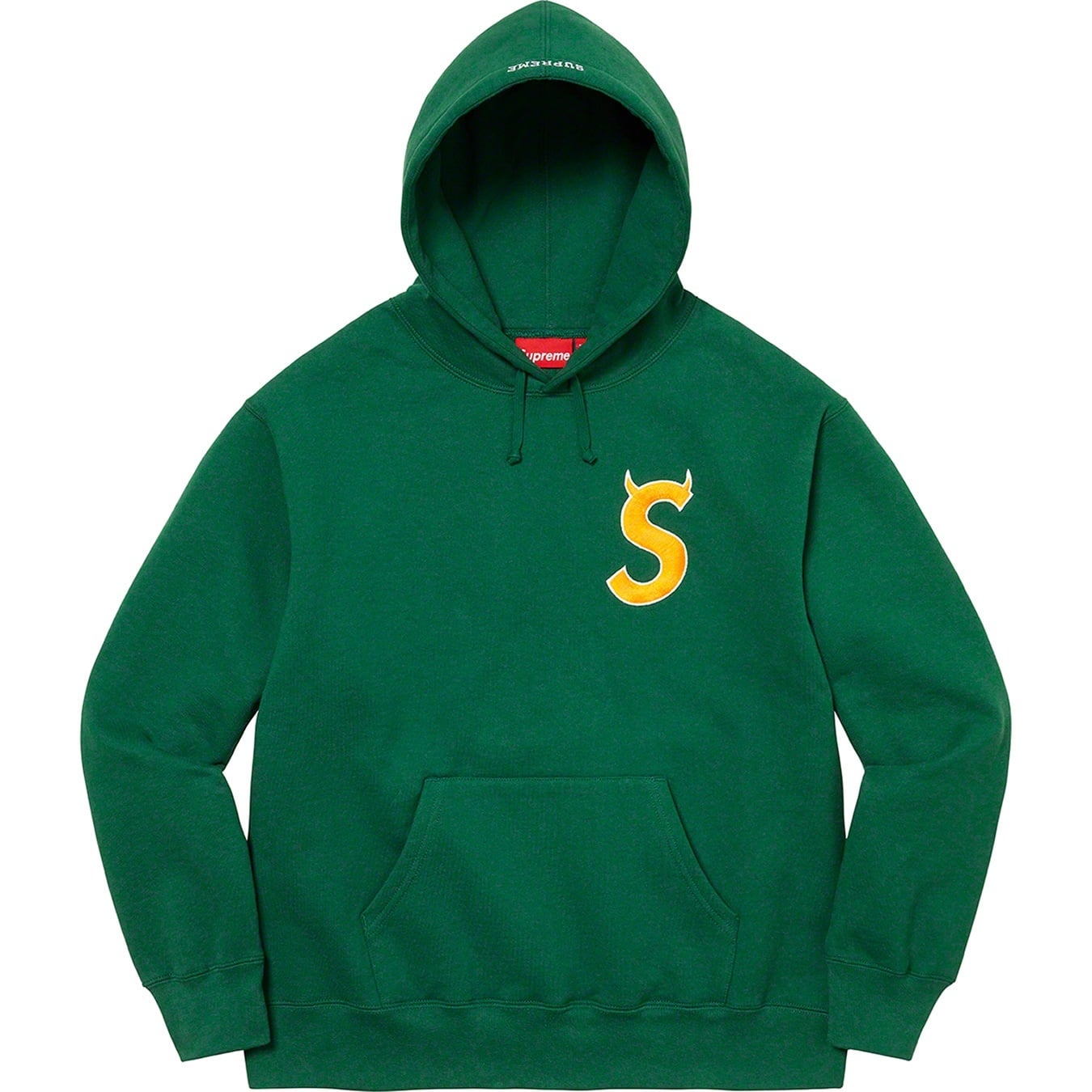 S Logo Hooded Sweatshirt view 14
